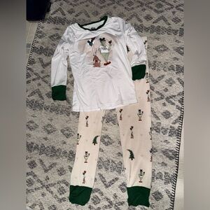 Kids Grinch Christmas PJ’s (bamboo)